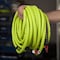 Flexzilla Pro Air Hose, 1/4" x 50, w ColorConnex HFZP1450YW2-D - alternate 3